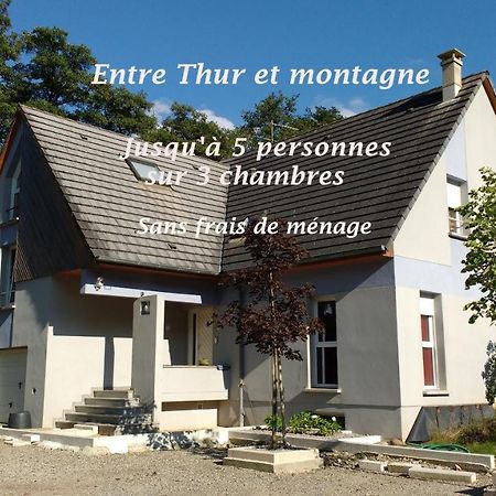 Bed and Breakfast Entre Thur Et Montagne Willer-sur-Thur Экстерьер фото