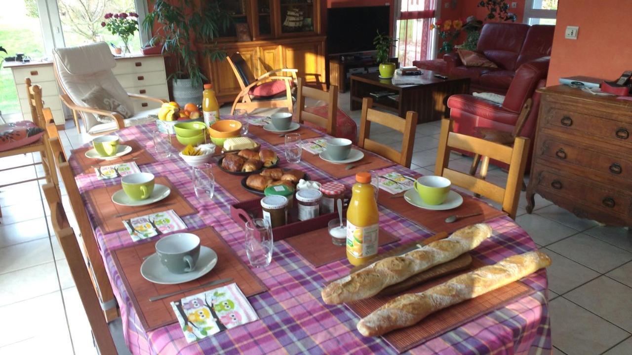 Bed and Breakfast Entre Thur Et Montagne Willer-sur-Thur Экстерьер фото