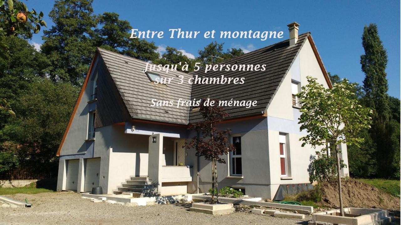 Bed and Breakfast Entre Thur Et Montagne Willer-sur-Thur Экстерьер фото